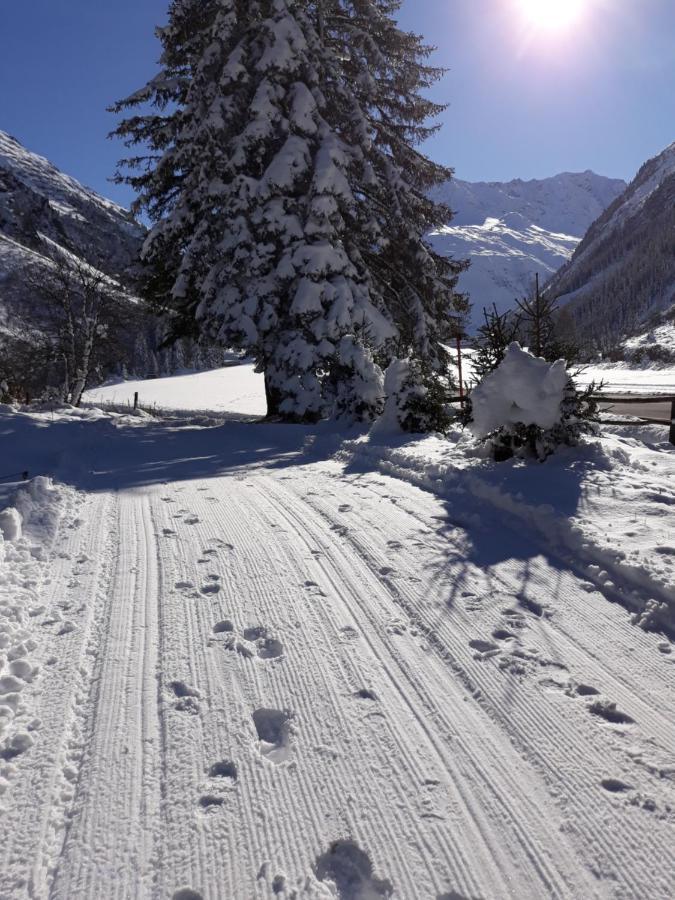 Apartament Berg-Juwel St. Leonhard im Pitztal Zewnętrze zdjęcie