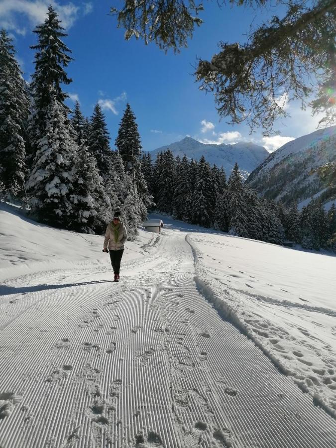 Apartament Berg-Juwel St. Leonhard im Pitztal Zewnętrze zdjęcie